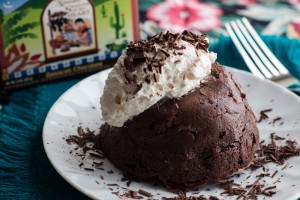 Budin de Chocolate Oaxaqueno