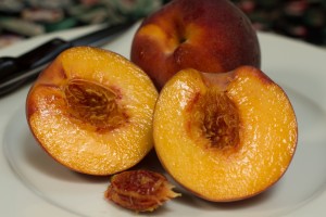 "Rich Lady" Freestone Peaches