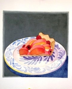 "Deborah's Peach Pie" by Gary Bukovnik