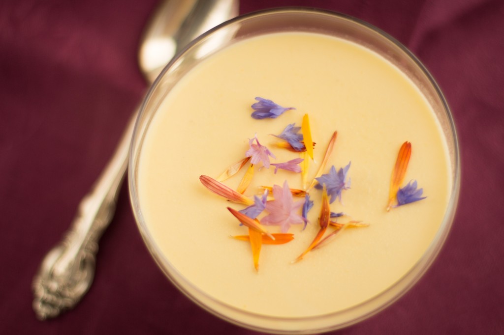 Sweet Corn Panna Cotta 3