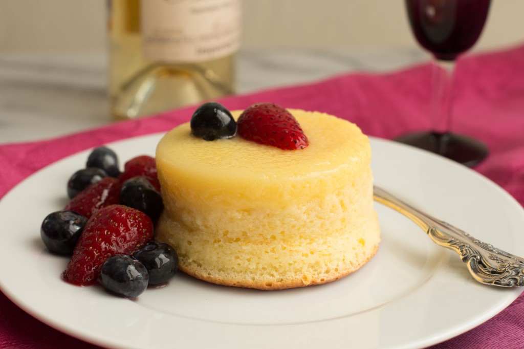 Lemon Pudding Cake