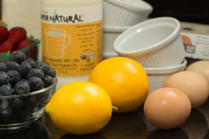 Lemon Pudding Cake Ingredients