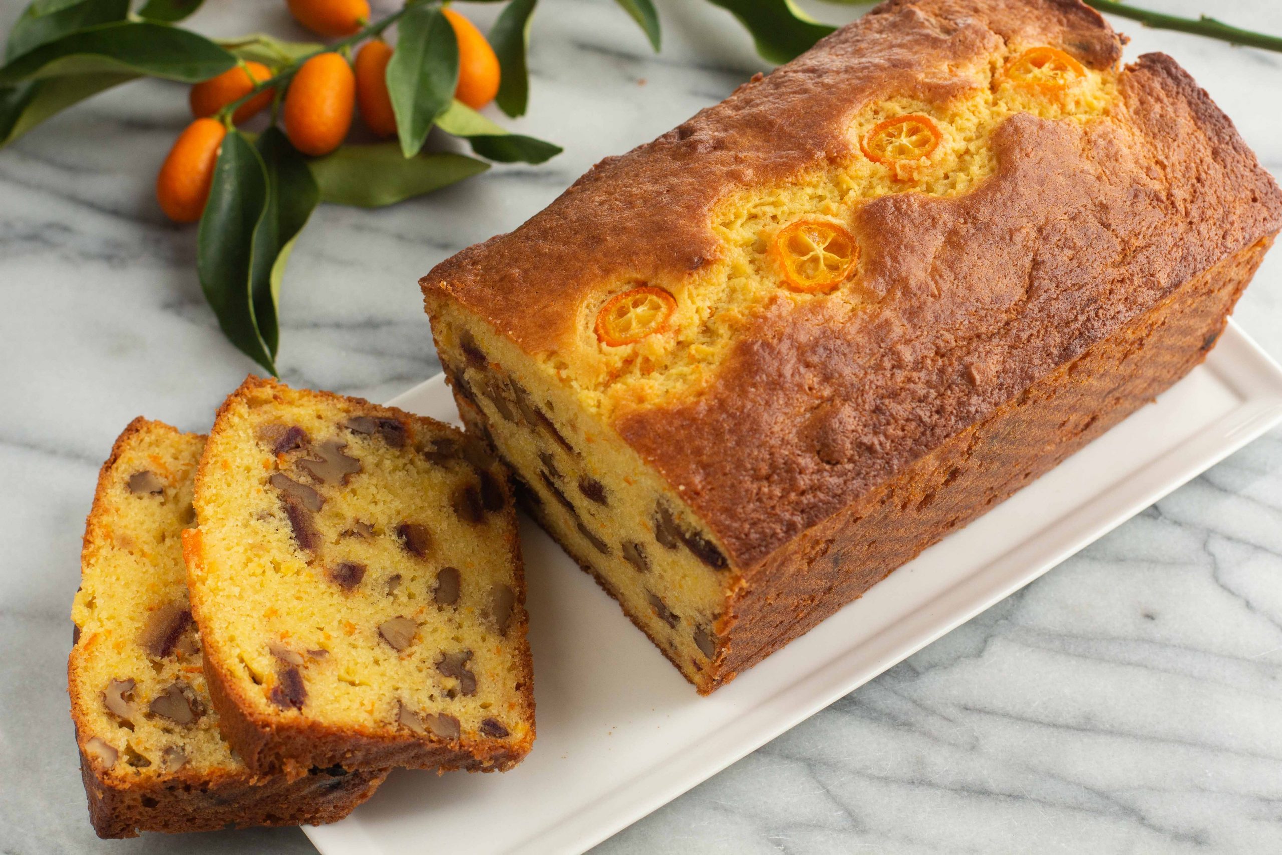 Kumquat Tea Cake