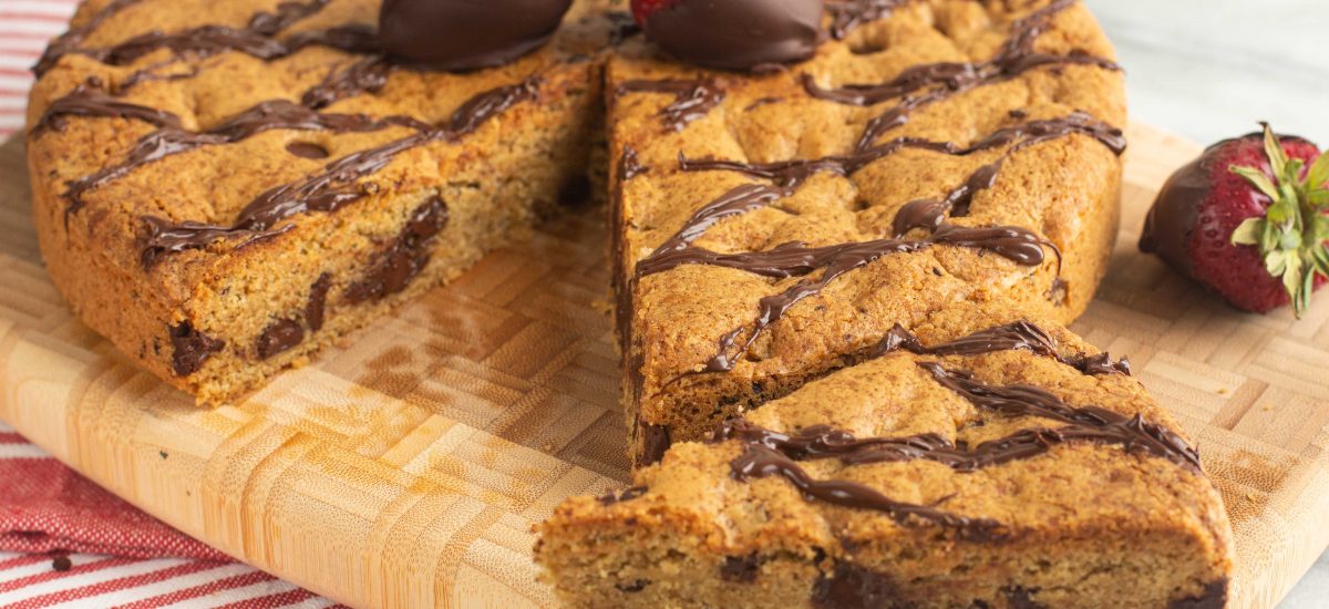 Chocolate Chip Cookie Cake