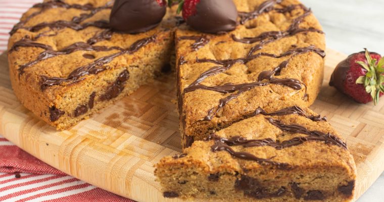 Chocolate Chip Cookie Cake